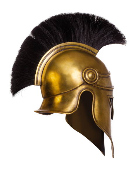 istock Historical Replica Spartan Warrior Helmet 1243871318