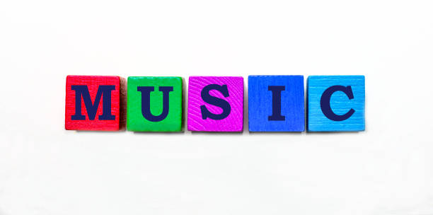 istock The word music written on wooden multi-colored cubes on a light background 1243871836