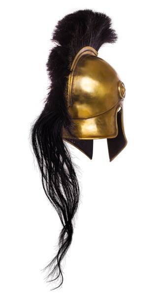 istock Historical Replica Spartan Warrior Helmet 1243871865