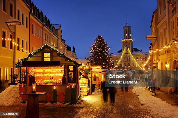 Foto de Schneeberg Cristmas Mercado e mais fotos de stock de Mercado Natalino - Mercado Natalino, Alemanha, Erzgebirge