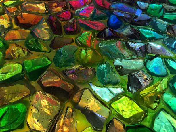 istock Rainbow of glass, Murano Venice 1243892618