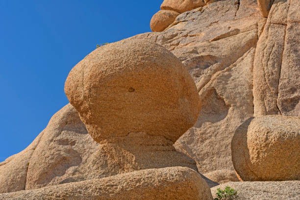 istock Unusual eroded Granite in the Desert 1243893131