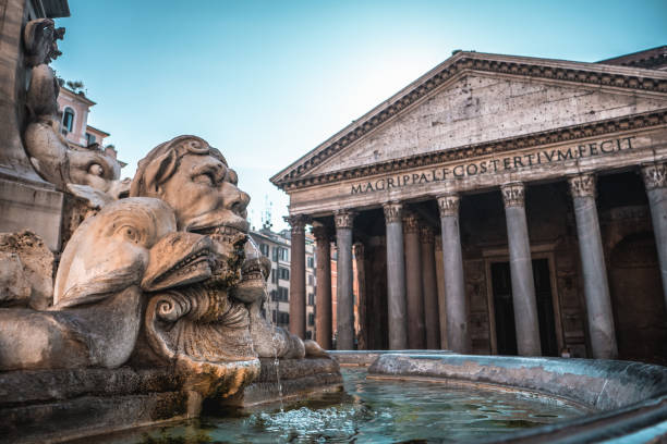 istock Pantheon of Rome 1243920239