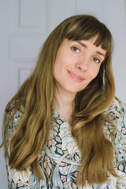 istock Female portrait 1243924987