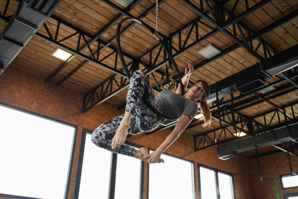 istock Gymnastics can be art too 1243928252