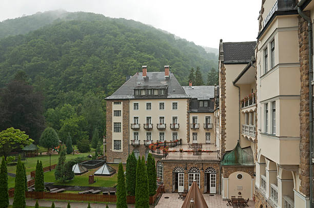 istock Backyard of the Palace Hotel 124394501