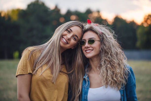 istock Sisters enjoying summer together 1243950766