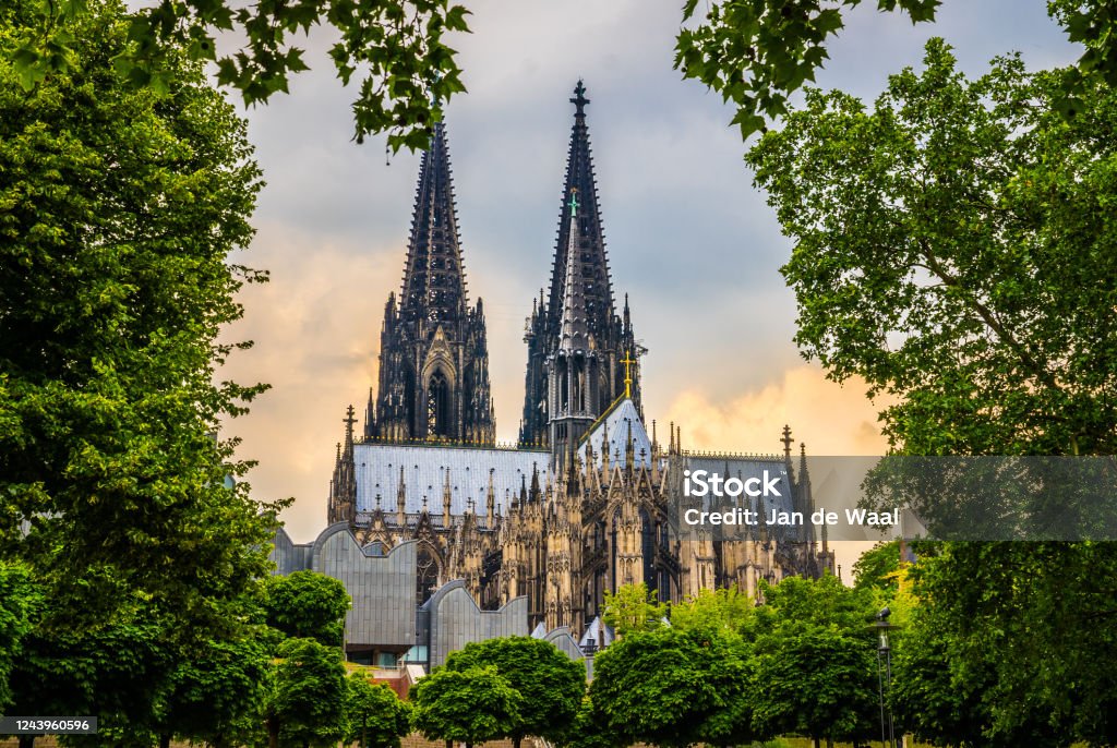 Cologne Dome Cologne Dome Germany Cologne Stock Photo