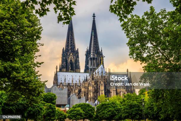 Cologne Dome Stock Photo - Download Image Now - Cologne, Cologne Cathedral, Cathedral