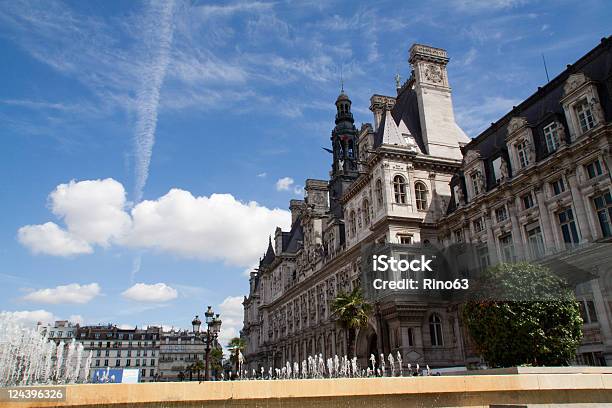 Paríshotel De Ville Foto de stock y más banco de imágenes de Aire libre - Aire libre, Arquitectura, Arquitectura exterior