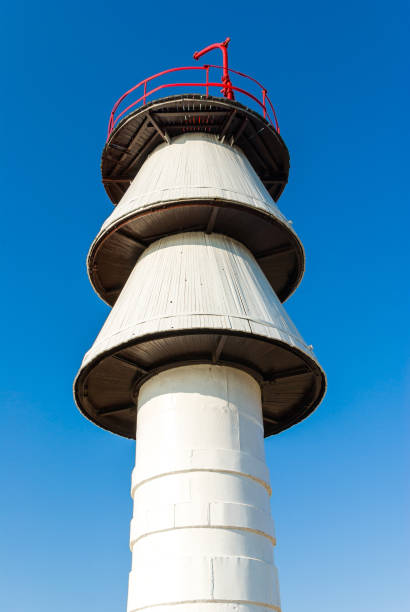 istock Black Sea. Cape Tarkhankut. Lighthouse. 1243999473