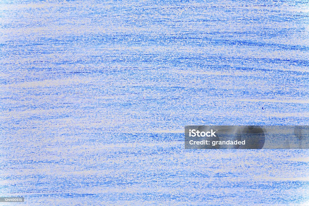 ブルーのクレヨンの背景 - お絵かきのロイヤリティフリーストックフォト
