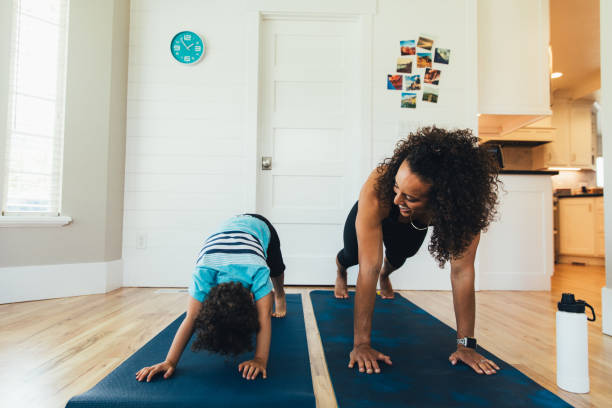 istock Exercise and Fitness with Mom 1244031902