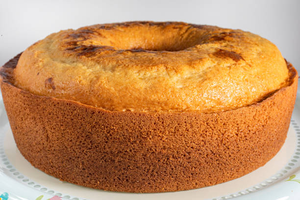 istock Tasty and delicious corn cake 1244081196