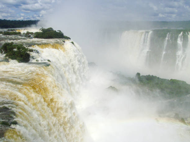 istock Iguazu Falls, view on Argentinian side from Brazilian side. 1244084906