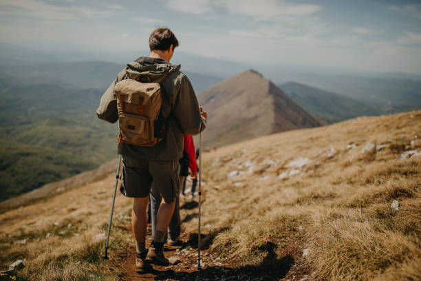 istock Friends hiking 1244089756