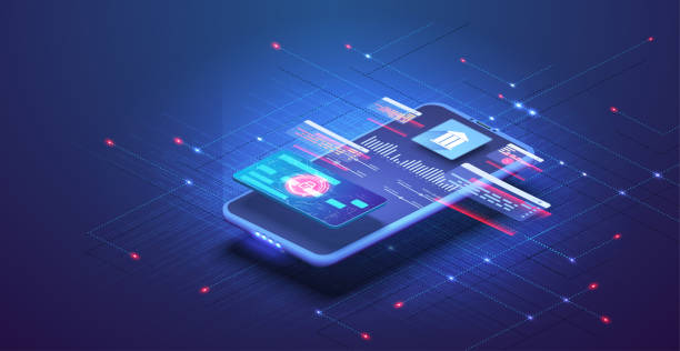 Online Banking App Landing Page Smart Wallet Concept With Credit Debit Card Payment Application Gadget Of The Future Smartphone Tech Payment Flat Isometric Vector Illustration Epayment Screen Stock Illustration - Download Image Online Banking App Landing Page Smart Wallet Concept With Credit Debit Card Payment Application Gadget Of The Future Smartphone Tech Payment Flat Isometric Vector Illustration Epayment Screen Stock Illustration - Download Image
