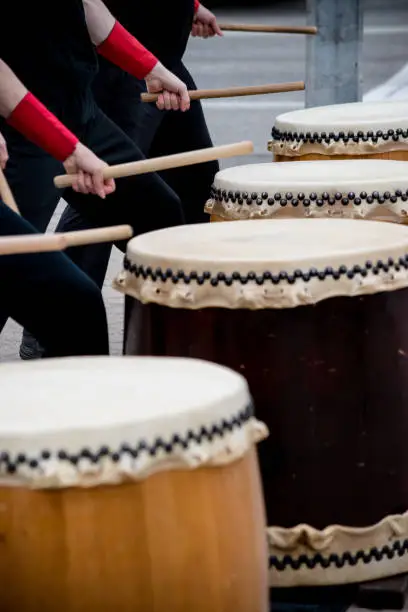 Photo of Taiko drum