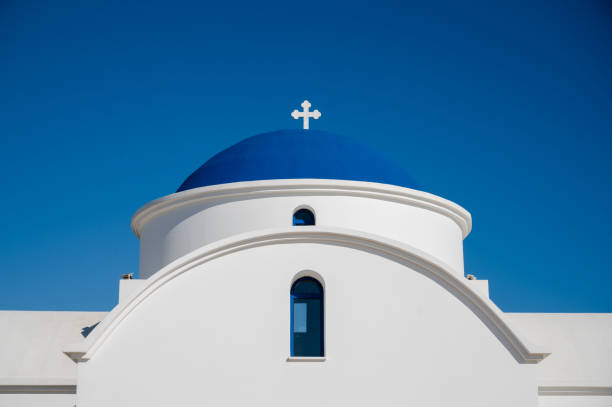 ゲリスコポウギリシャ正教会、パフォス、キプロス - greek orthodox ストックフォトと画像