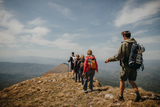istock On the top of the hill 1244090817