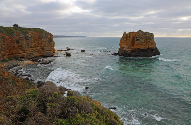 istock Eagle Rock - Lorne-Queenscliff coastal reserve 1244118783