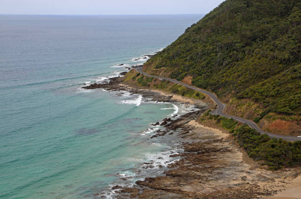 istock Great Ocean Road from Teddy's Lookout 1244118797