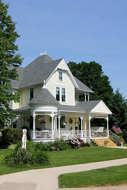 istock Bed and Breakfast in Lanesboro Minnesota 124412458