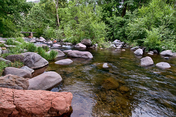istock Oak Creek, Sedona, Arizona 124413324
