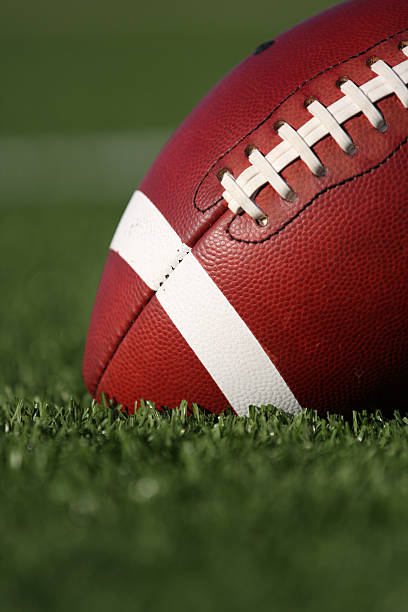 istock American Football Close Up 124414593