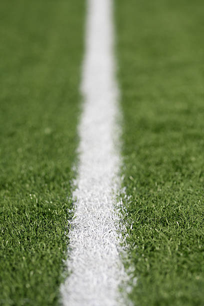 istock American Football Yard Line 124414707