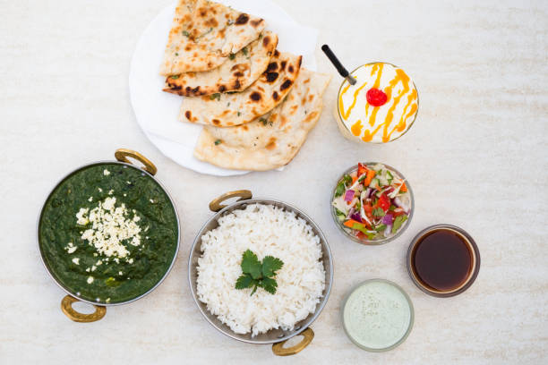 istock Vagetarian Palak Paneer. 1244155510