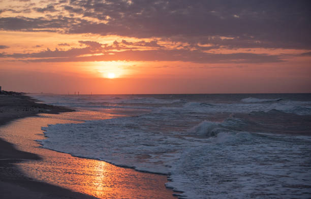 istock Sunrise Topsail Island 1244169728