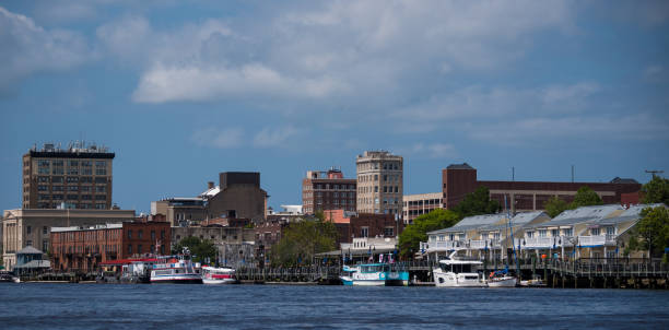 istock Boating on the Cape Fear River 1244173991