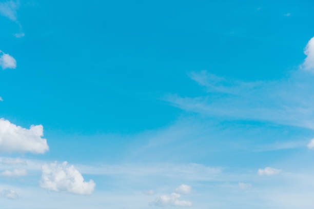 istock Copy space summer blue sky and white cloud abstract background. 1244222931