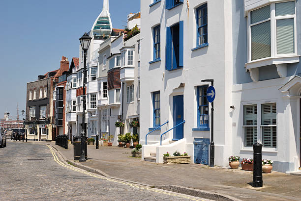 istock Old Portsmouth. Hampshire. England 124423121