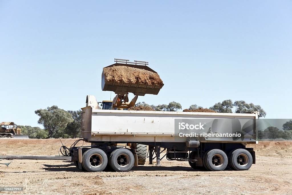 Samochodach ciężarowych - Zbiór zdjęć royalty-free (Australia)