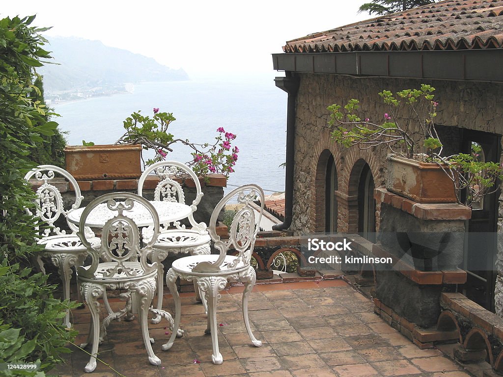 Italienische Villa - Lizenzfrei Sizilien Stock-Foto