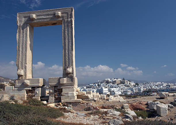 istock Gate of Naxos 124429295