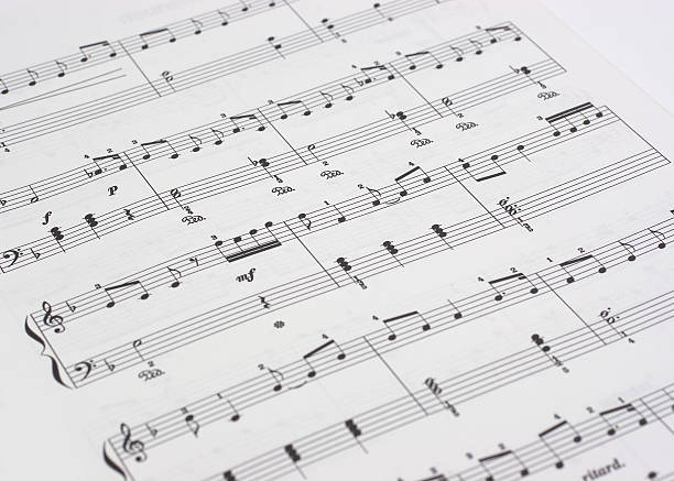 istock Sheet of music 3 124430705
