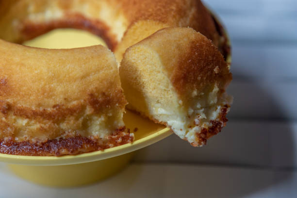 istock Brazilian corn cake made with a type of corn flour 1244316511