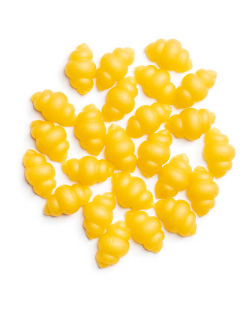 istock Gnocchi, raw italian pasta. Dried pasta. 1244319650