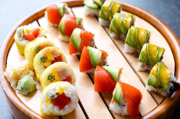 Assorted Maki Sushi Platter