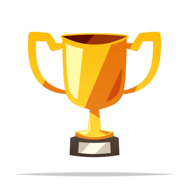 Cartoon Trophy Vector Isolated Illustration Stock Illustration - Download Image Now - Achievement, Award, Cartoon - iStock Cartoon Trophy Vector Isolated Illustration Stock Illustration - Download Image Now - Achievement, Award, Cartoon - iStock