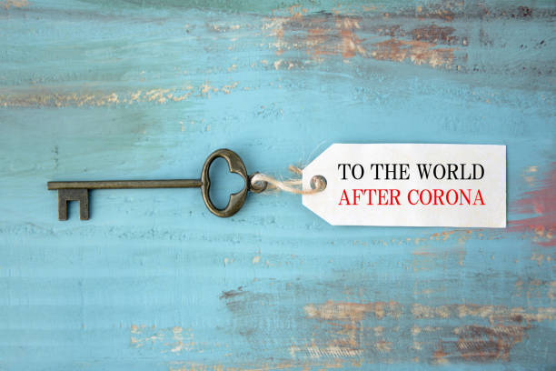 istock Key to the world after corona images 1244373421