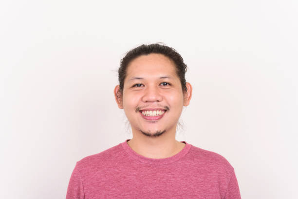 istock Portrait of Asian man smiling 1244373941