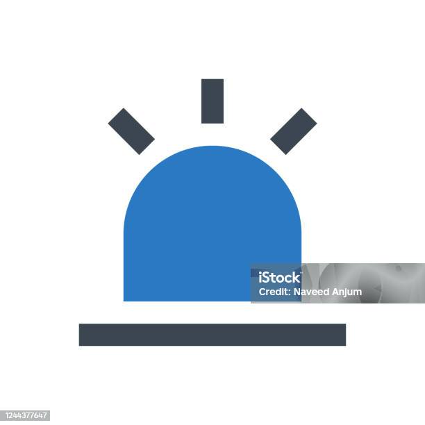 Emergency Background Simple Emergency Stock Illustration - Download Image Now - Alertness ...