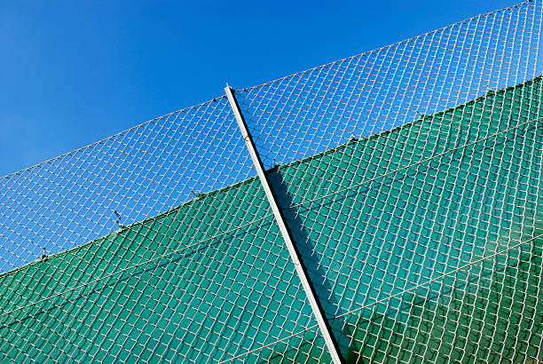 istock Tennis Fence 124438451