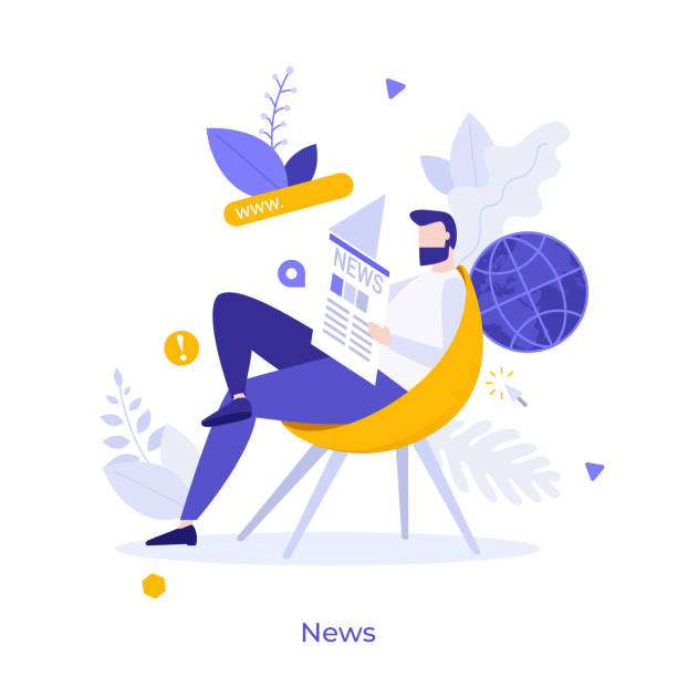 Funny News Articles Illustrations, Royalty-Free Vector Graphics & Clip Art  - iStock