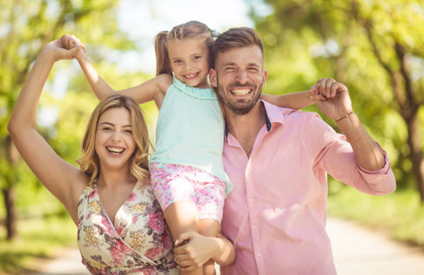 istock We are a happy family. 1244395593