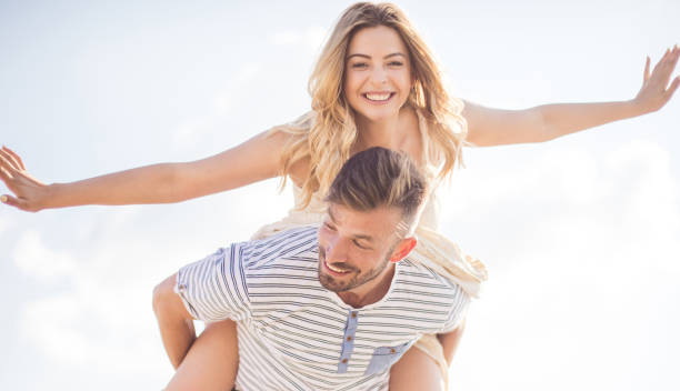 istock When love is real you get wings. 1244396662